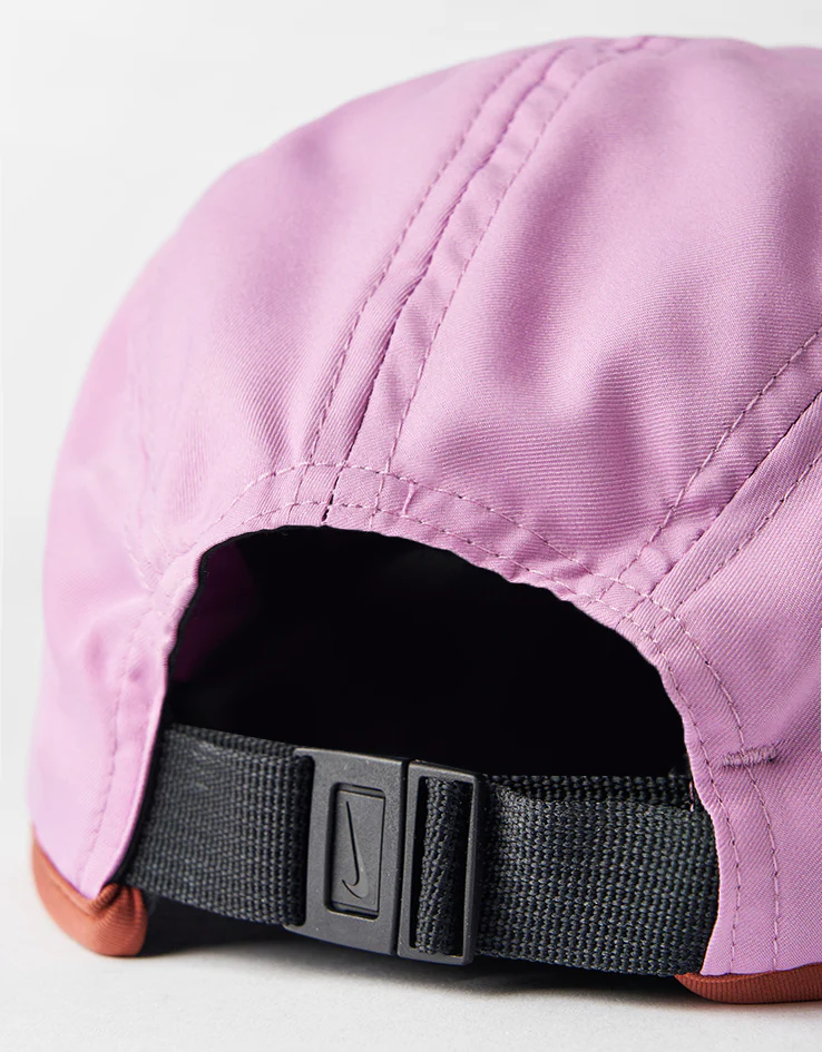 Nike Dri-Fit Fly Cap - Light Magenta/Dusty Peach/Orange Frost - Image 4