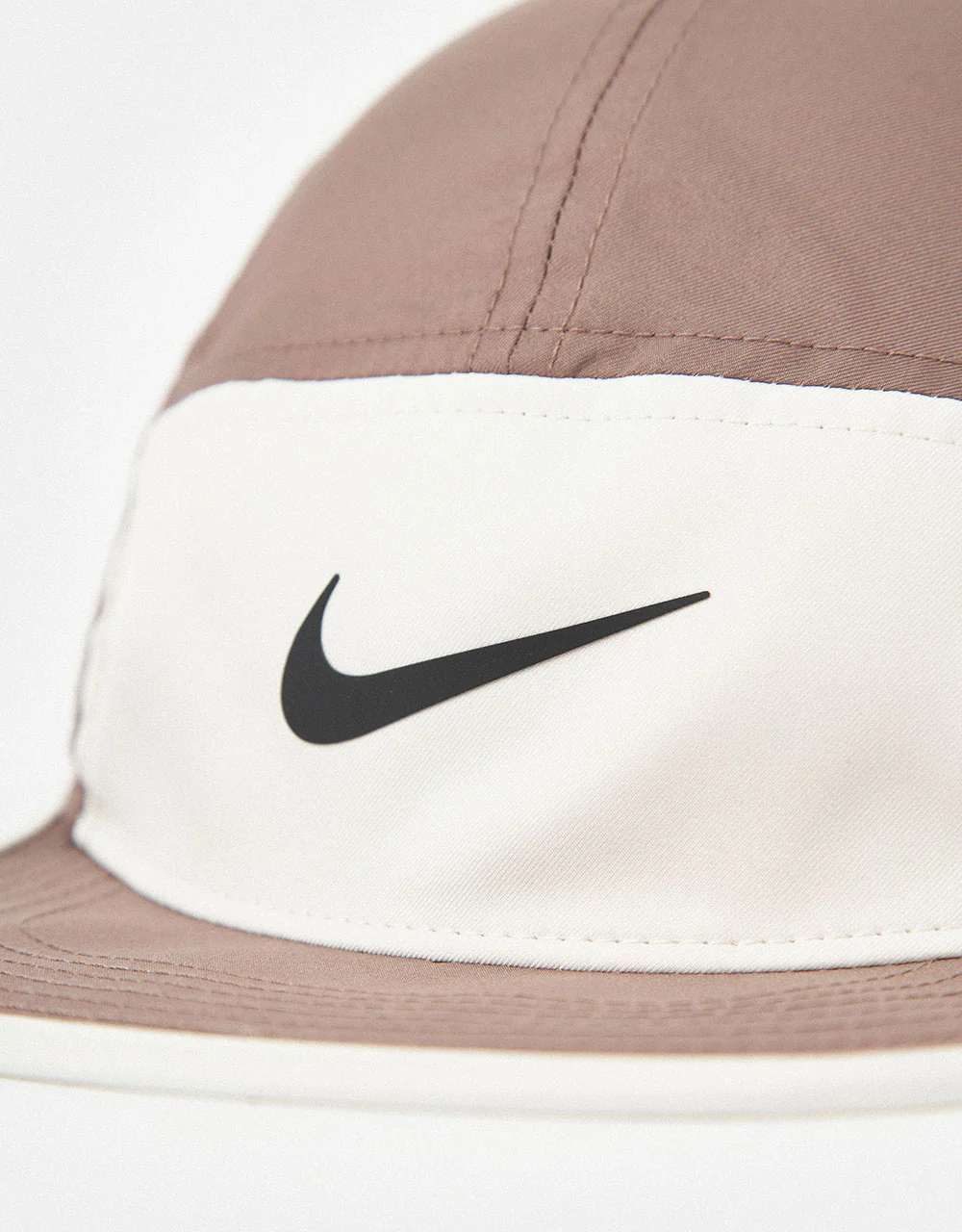 Nike Dri-Fit Fly Cap - Mink Brown/Phantom/Black - Image 2