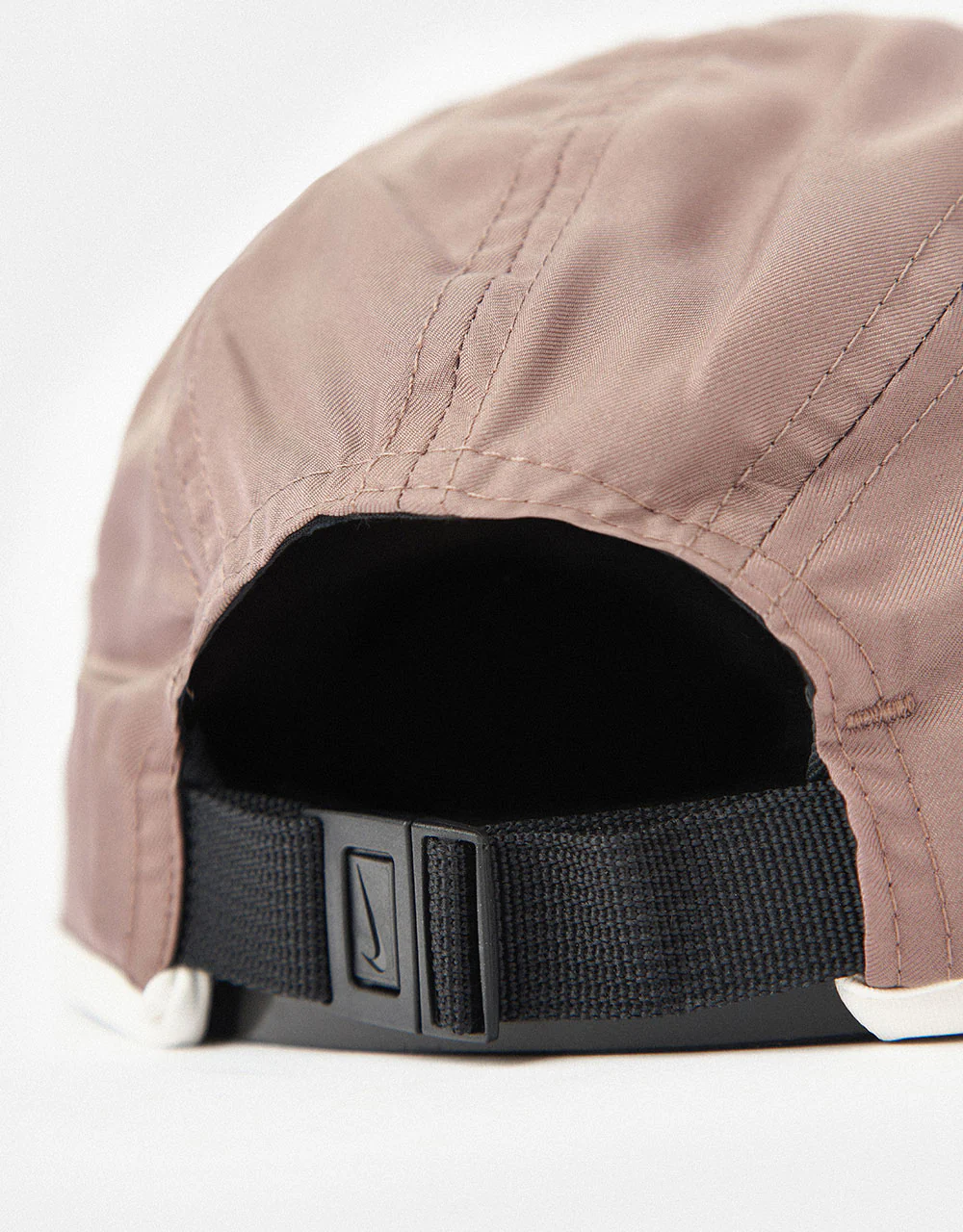 Nike Dri-Fit Fly Cap - Mink Brown/Phantom/Black - Image 4