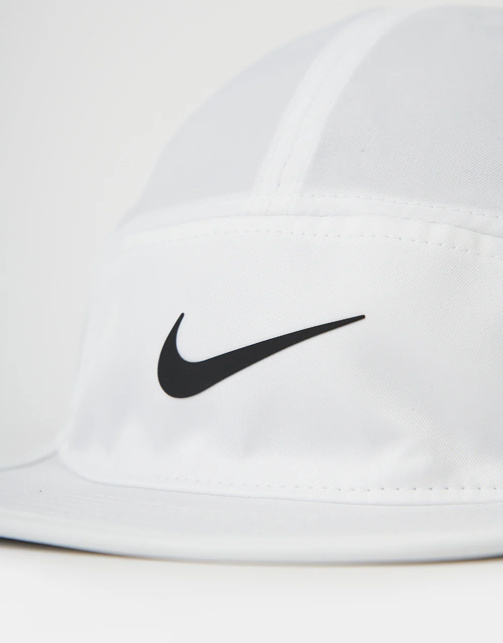 Nike Dri-Fit Fly Cap - White/Anthracite/Black - Image 2