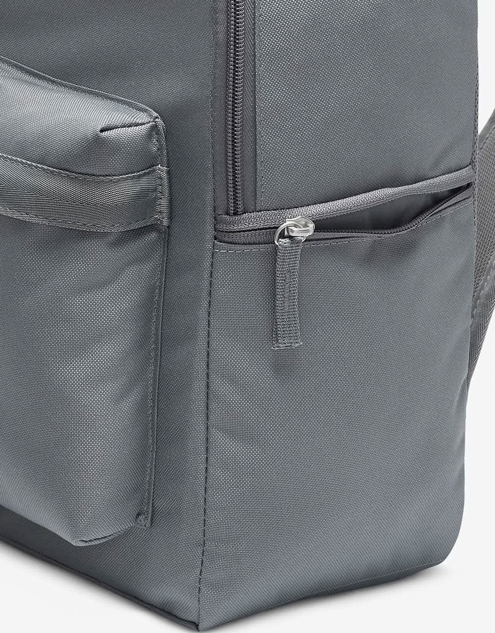 Nike Heritage Backpack - Smoke Grey/Smoke Grey/White - Image 6