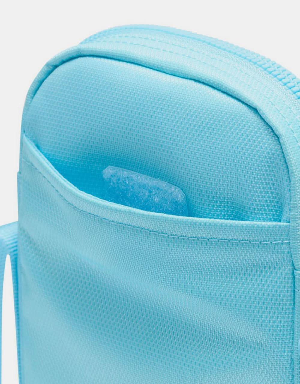 Nike Heritage Cross Body Bag - Aquarius Blue/Aquarius Blue/Sail - Image 5