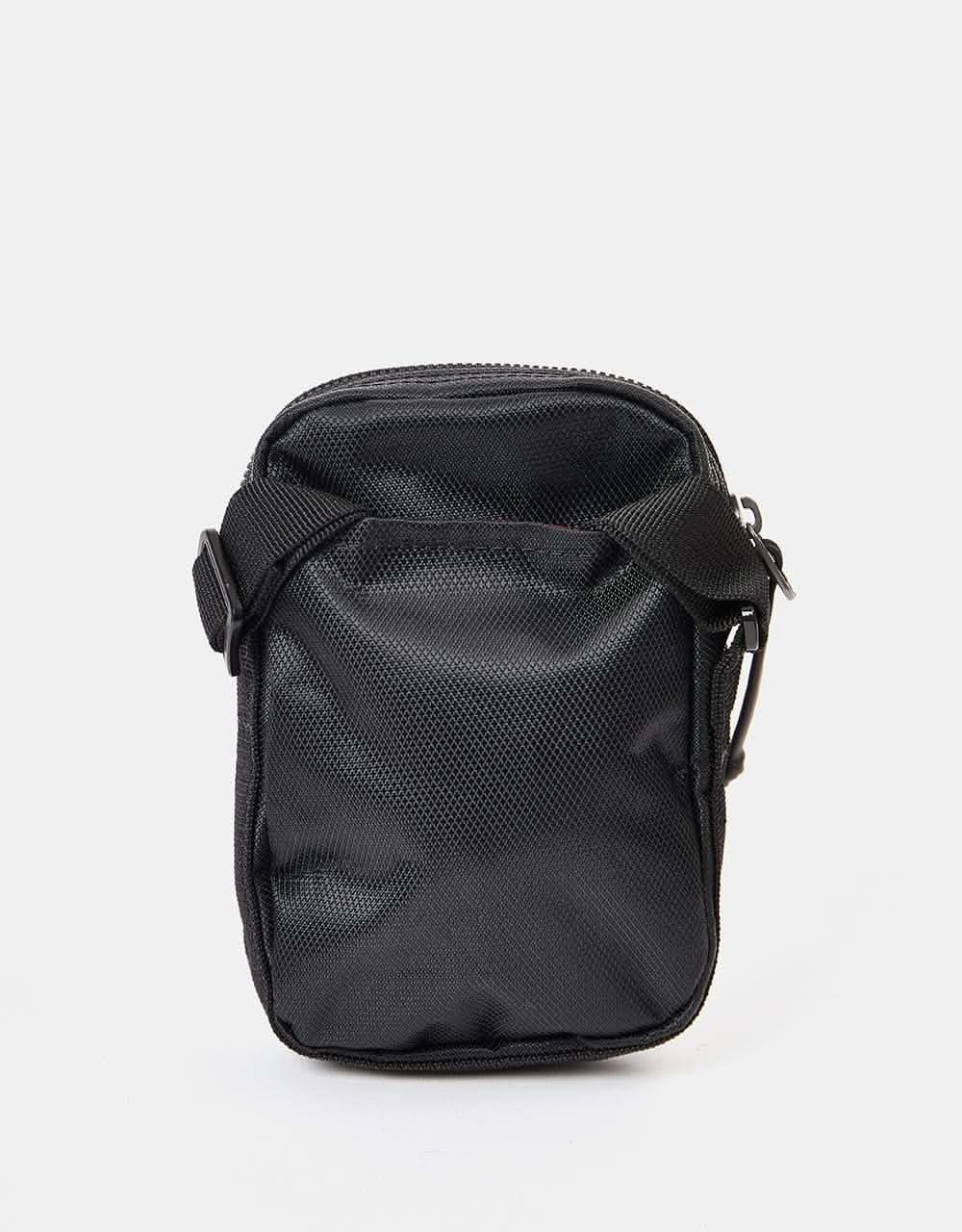 Nike Heritage Cross Body Bag - Black/Black/White - Image 5