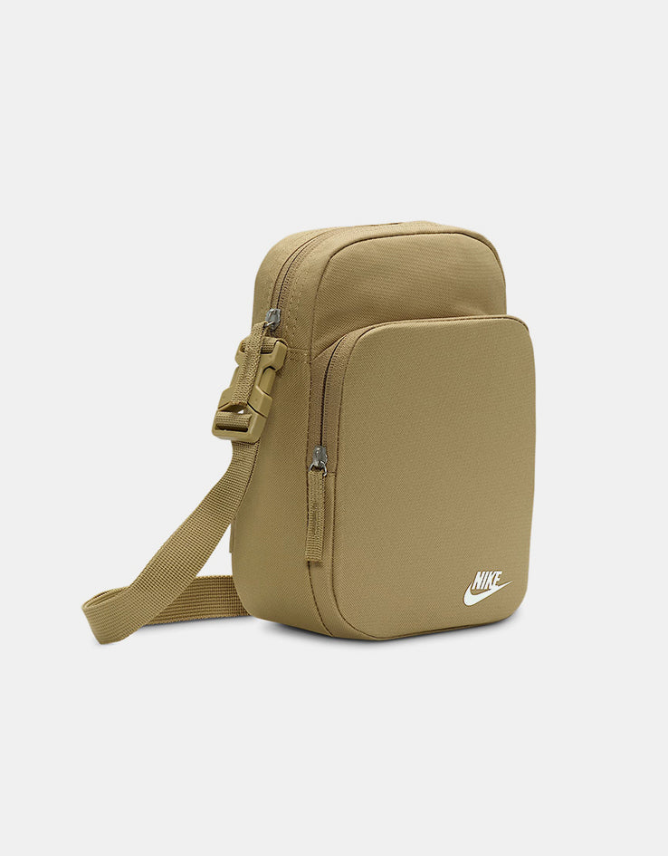 Nike Heritage Cross Body Bag SF - Parachute Beige/Summit White - Image 2