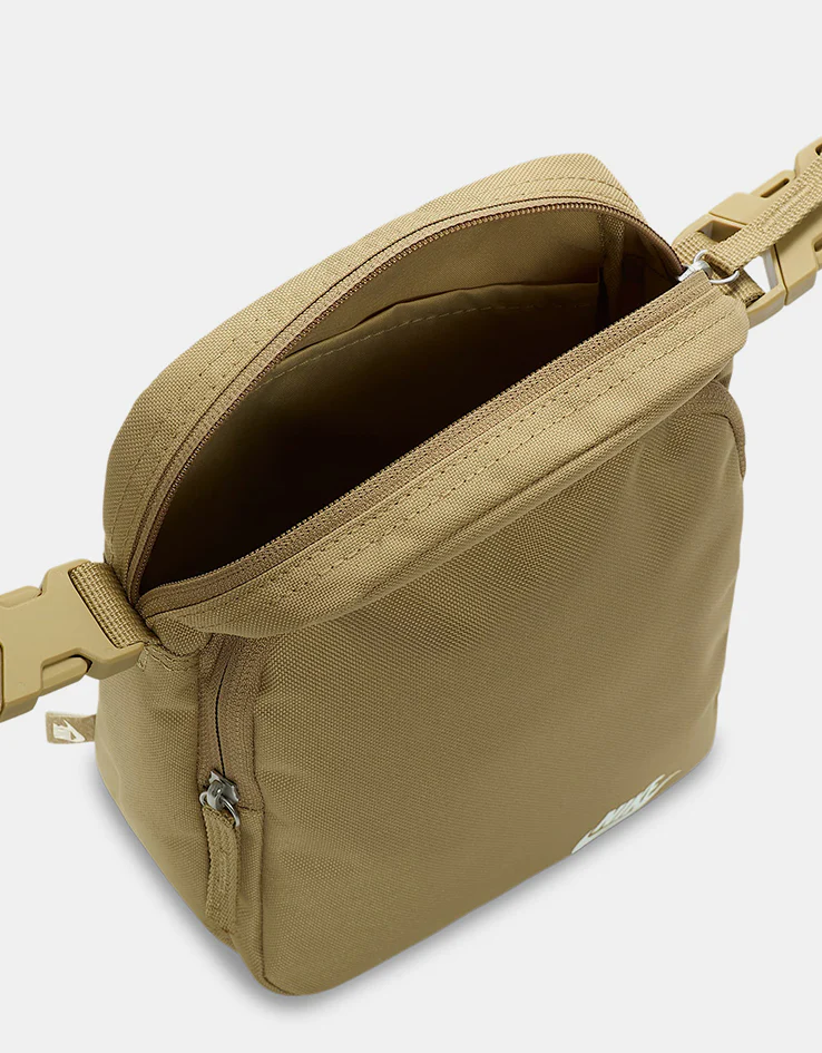 Nike Heritage Cross Body Bag SF - Parachute Beige/Summit White - Image 4