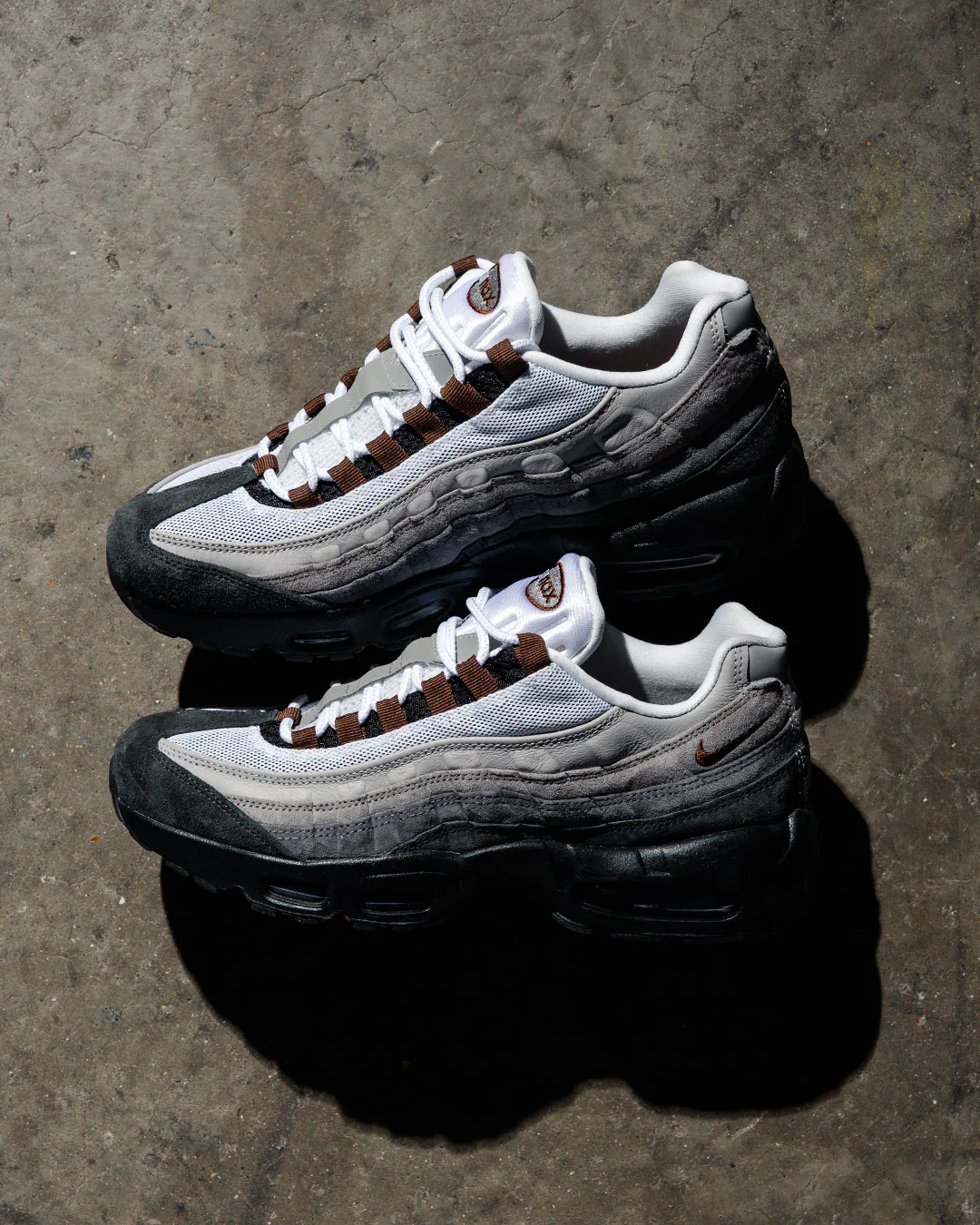 Nike SB Air Max 95 Skate Shoes - Black/Cacao Wow-Anthracite-Lt Graphite - Image 2