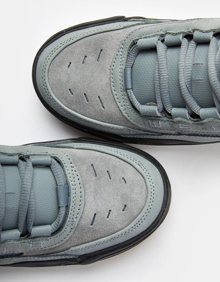 Nike SB Air Max Ishod ISO Skate Shoes - Cool Grey/Black-Cool Grey-Dark Grey - Image 7