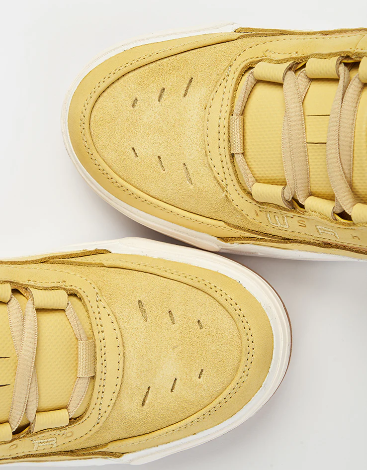 Nike SB Air Max Ishod ISO Skate Shoes - Saturn Gold/Sail-Saturn Gold-Solar - Image 6