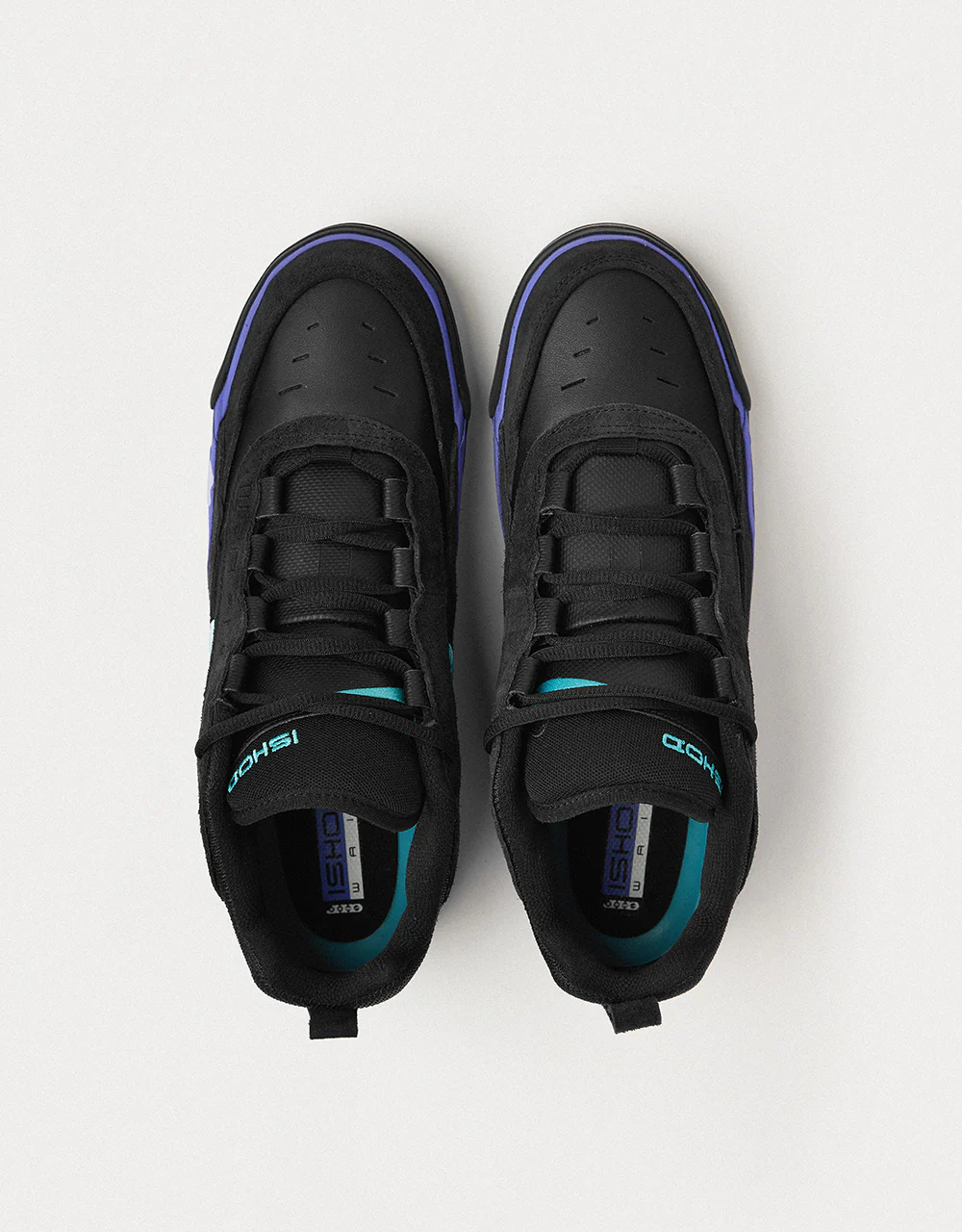 Nike SB Air Max Ishod Skate Shoes - Black/Dusty Cactus-Black-Persian Violet - Image 2