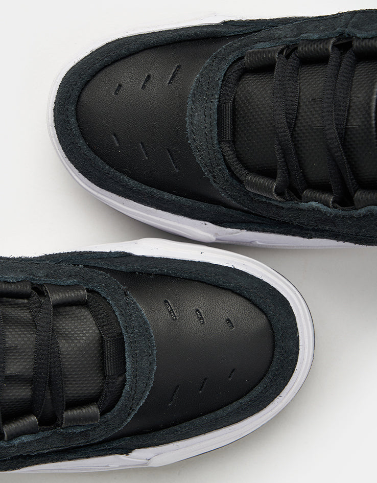 Nike SB Air Max Ishod Skate Shoes - Black/White-Black-Black - Image 8