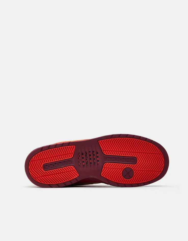 Nike SB 'All Star' Paul Rodriguez Zoom Air Low QS Skate Shoes - Habanero Red/Club Gold/Team Red/Habanero Red - Image 11