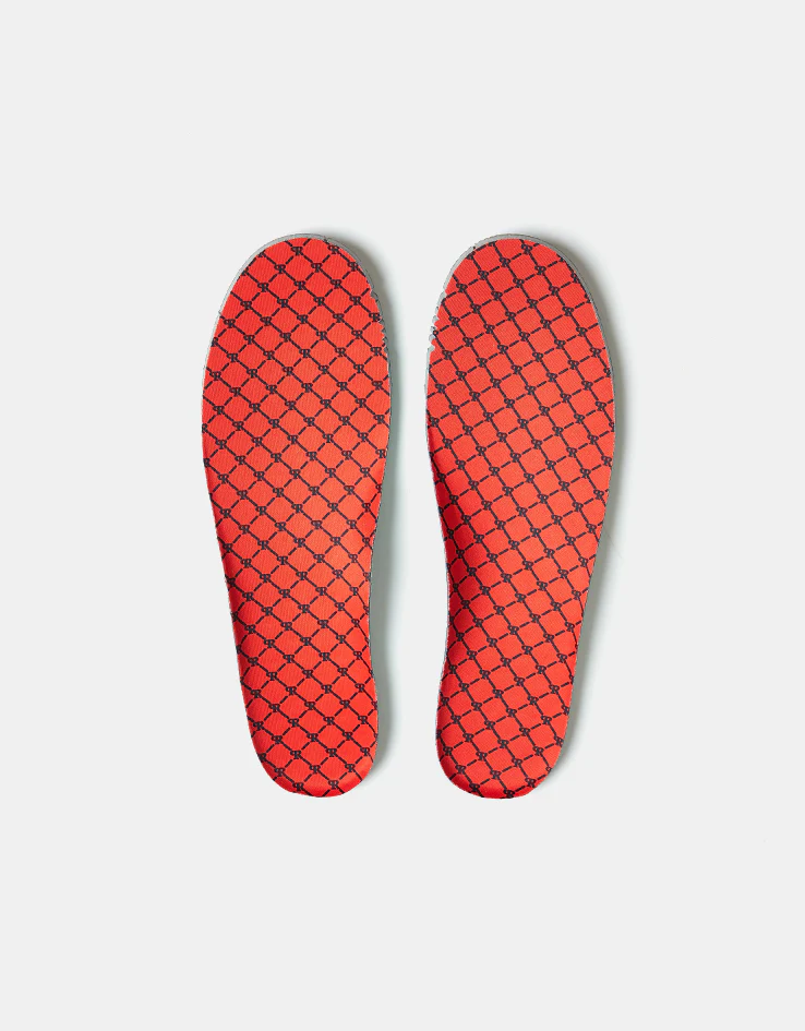 Nike SB 'All Star' Paul Rodriguez Zoom Air Low QS Skate Shoes - Habanero Red/Club Gold/Team Red/Habanero Red - Image 9