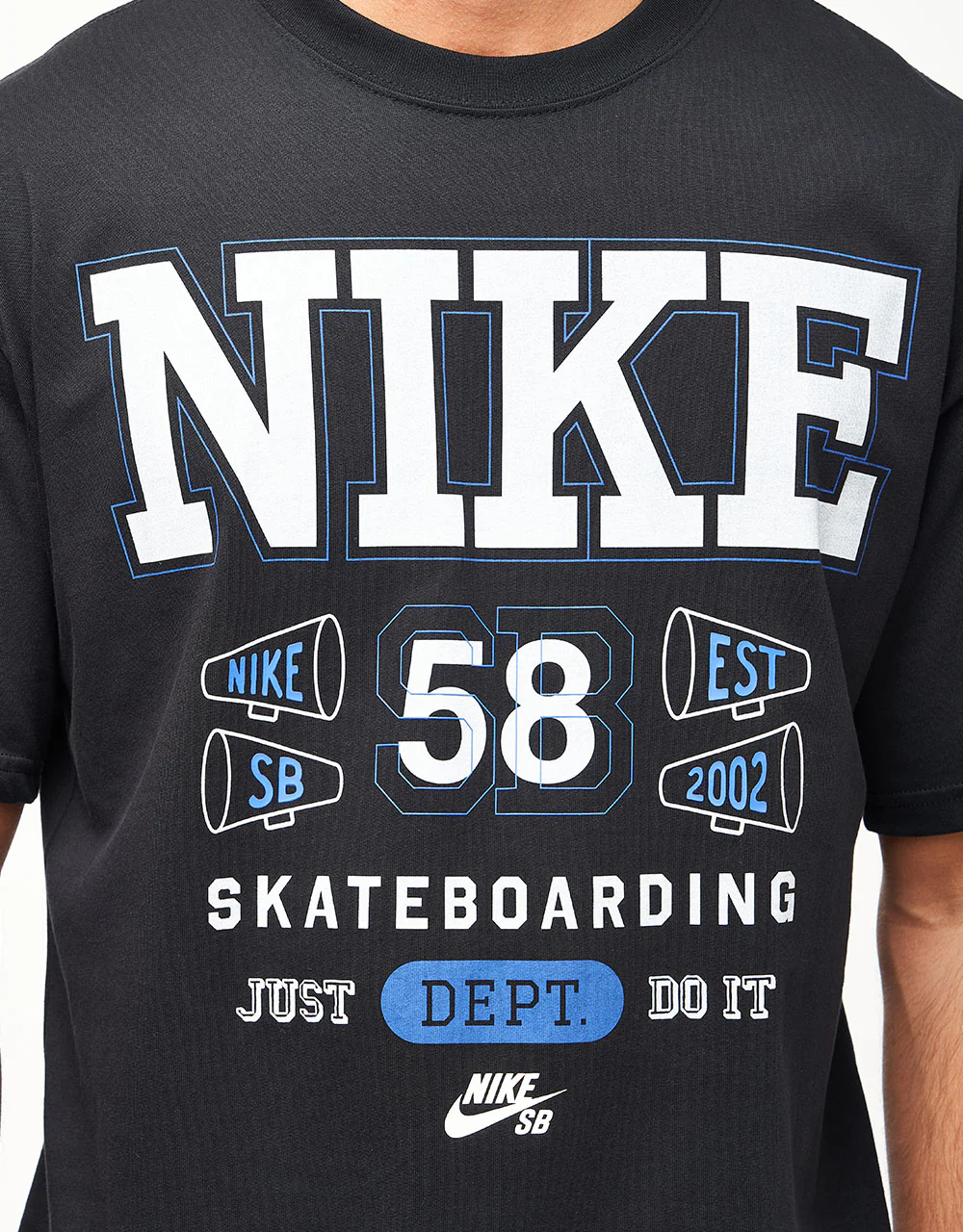 Nike SB Athletics T-Shirt - Black - Image 3