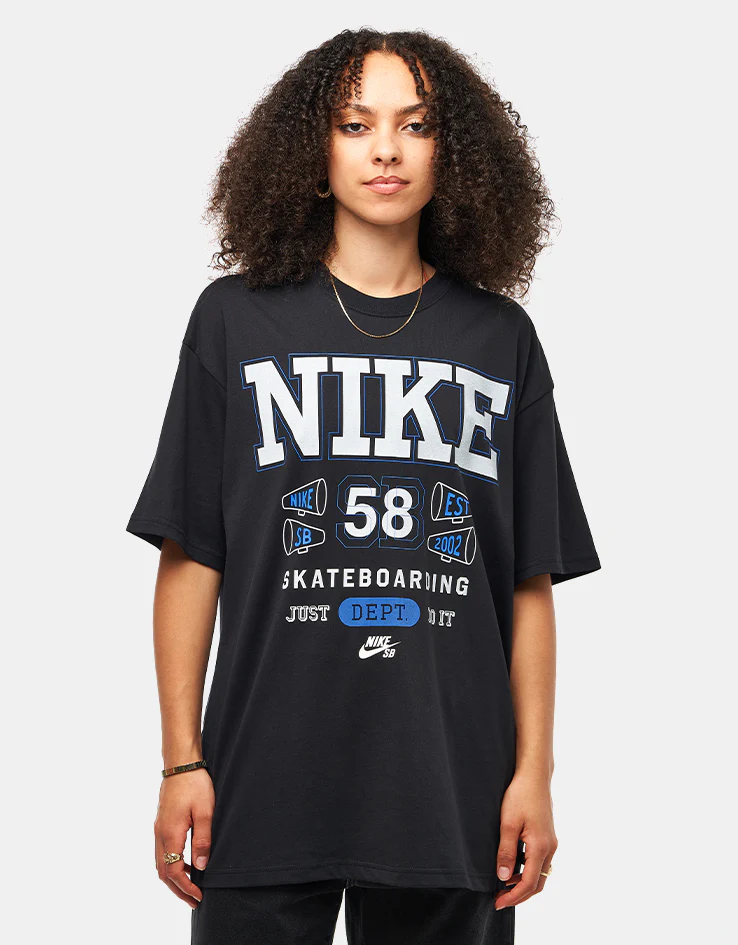 Nike SB Athletics T-Shirt - Black - Image 4