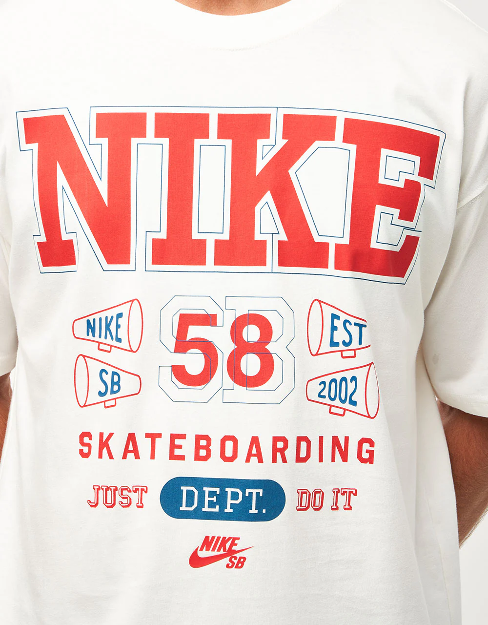 Nike SB Athletics T-Shirt - Sail - Image 3