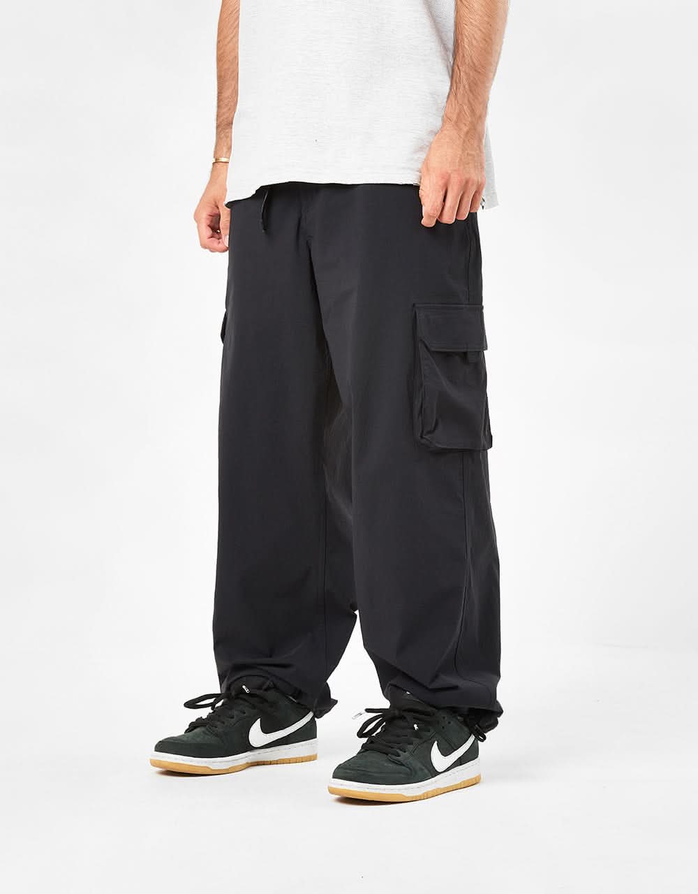 Nike SB Belted Kearny Cargo Pant - Black/White - Image 3