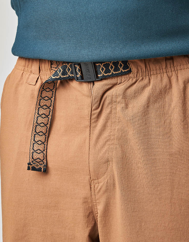 Nike SB Belted Kearny Cargo Pant - Mosswood Brown/White - Image 5