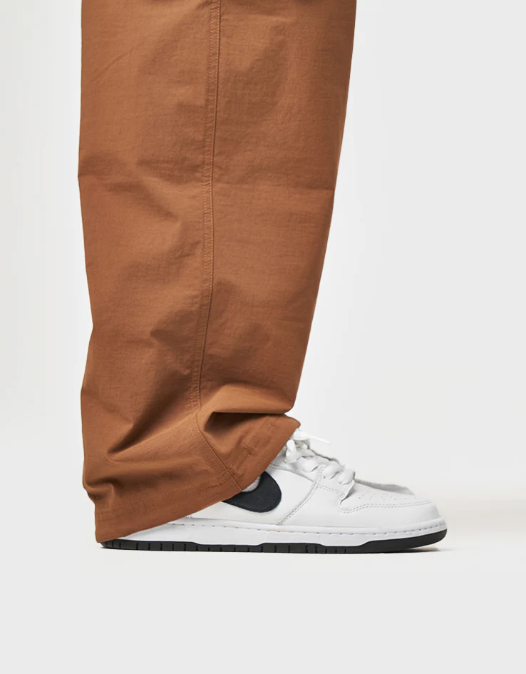 Nike SB Belted Kearny Cargo Pant - Mosswood Brown/White - Image 7