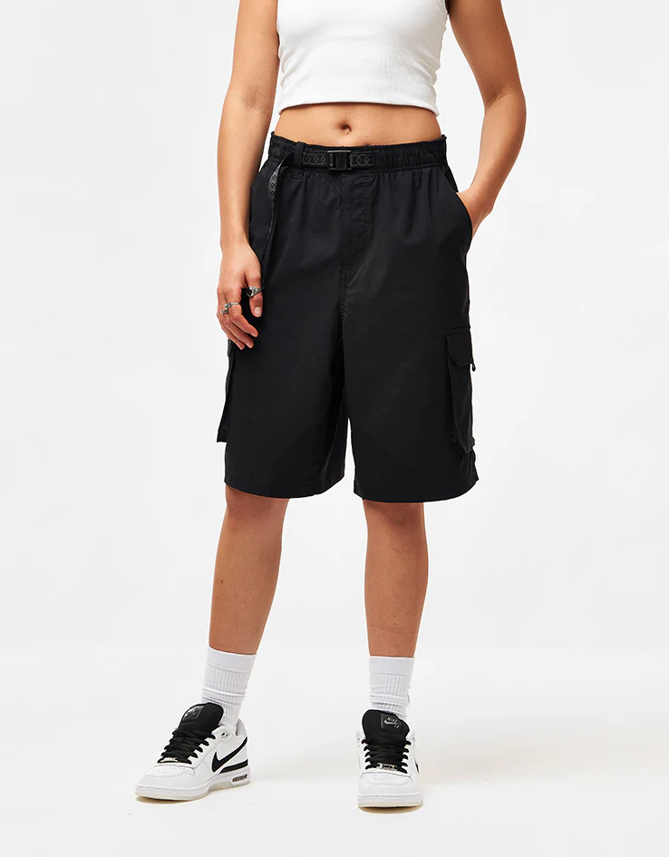 Nike SB Belted Kearny Cargo Shorts - Black/White - Image 8