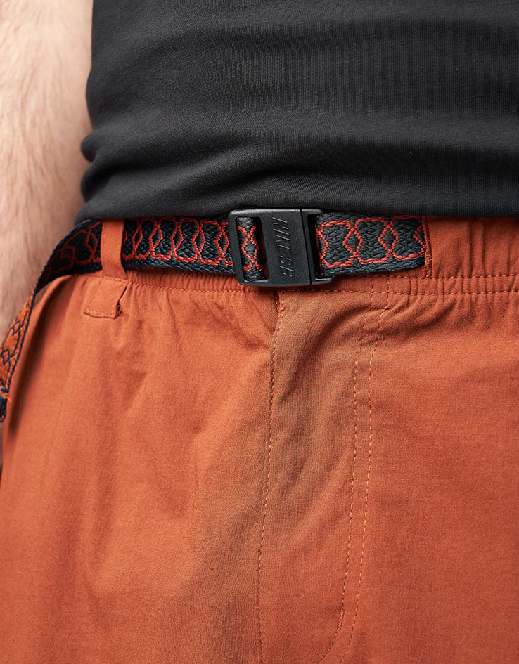 Nike SB Belted Kearny Cargo Shorts - Cinnamon/White - Image 6
