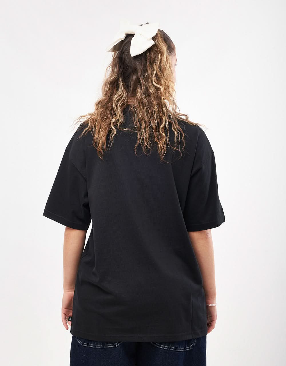 Nike SB Central Logo T-Shirt - Black/White - Image 6