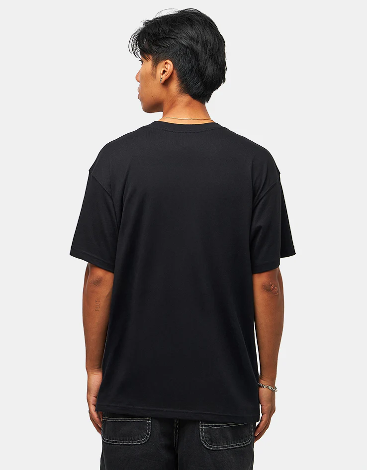Nike SB Charcoal Dunk T-Shirt - Black - Image 2