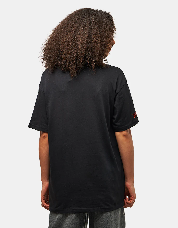 Nike SB Charcoal Dunk T-Shirt - Black - Image 4
