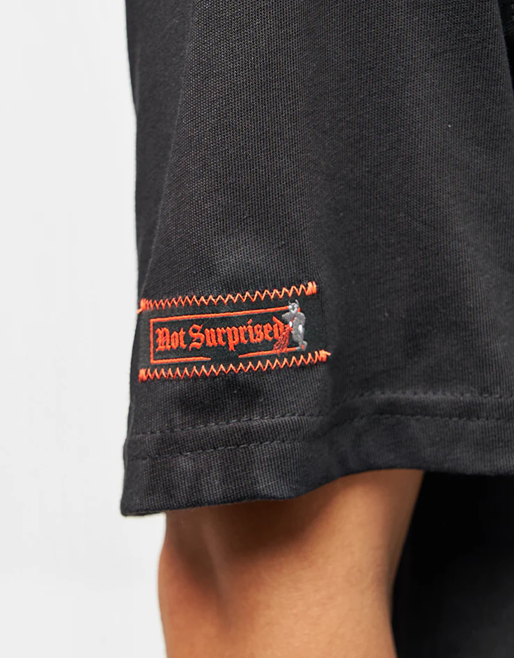 Nike SB Charcoal Dunk T-Shirt - Black - Image 7