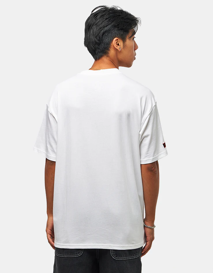 Nike SB Charcoal Dunk T-Shirt - White - Image 3