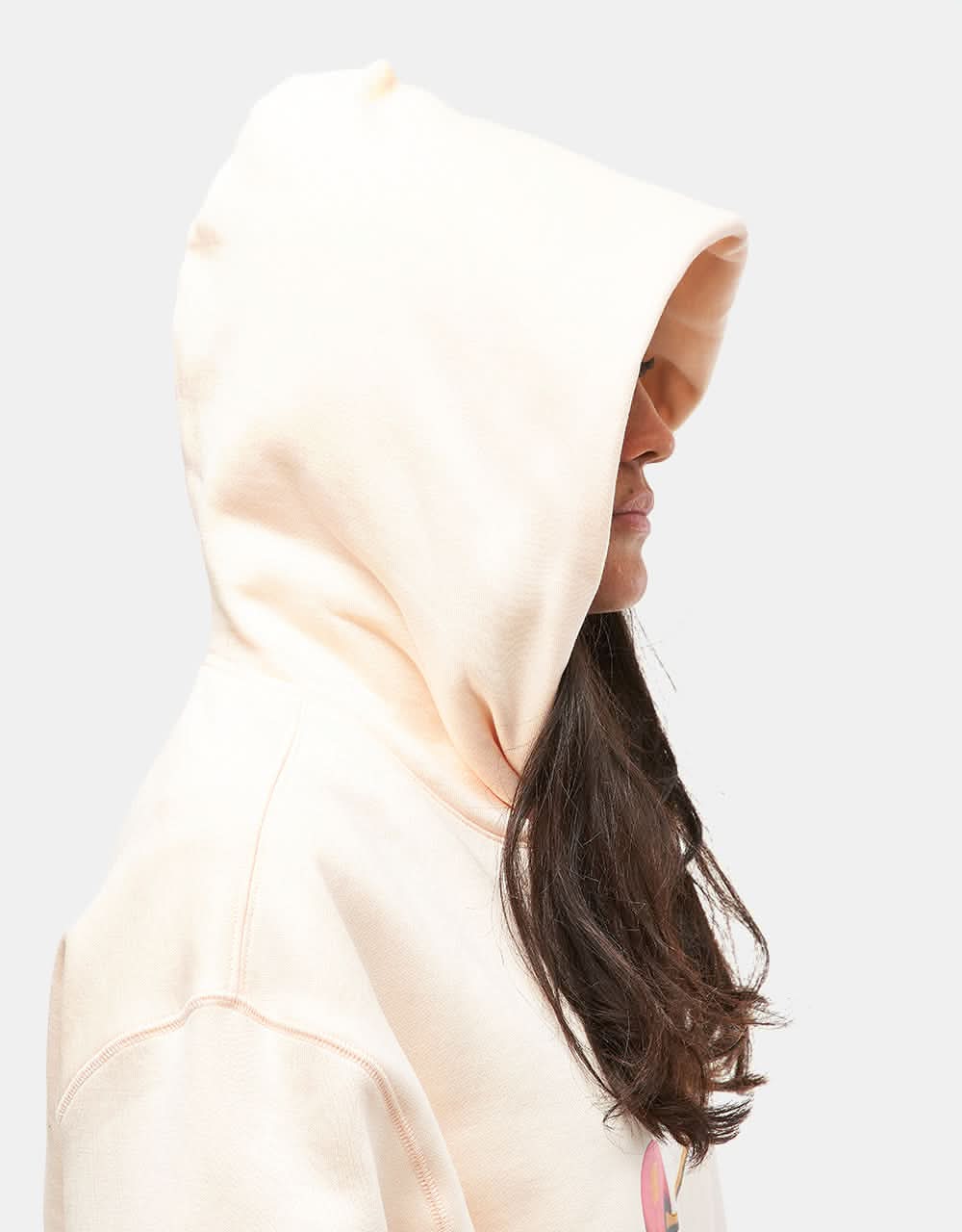 Nike SB Cherry Pullover Hoodie - Guava Ice/White - Image 7
