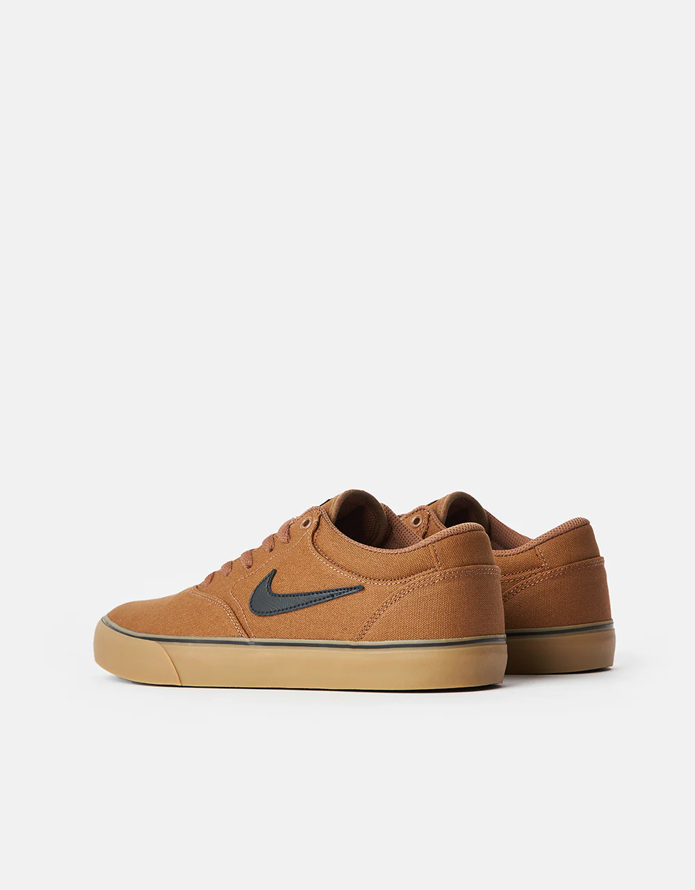 Nike SB Chron 2 Canvas Skate Shoes - Ale Brown/Black-Ale Brown - Image 4