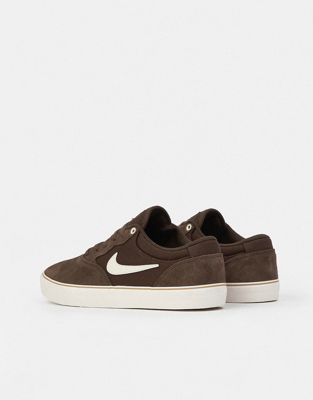 Nike SB Chron 2 Skate Shoes - Baroque Brown/Pale Ivory-Phantom - Image 4
