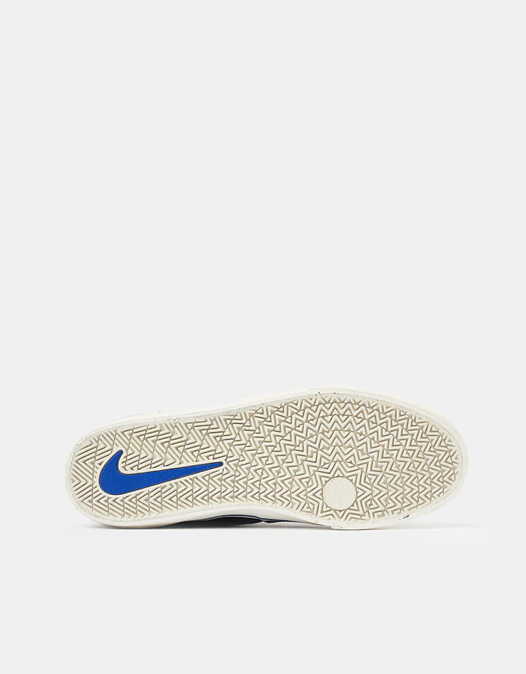 Nike SB Chron 2 Skate Shoes - Black/Fir-Sail-Racer Blue - Image 3