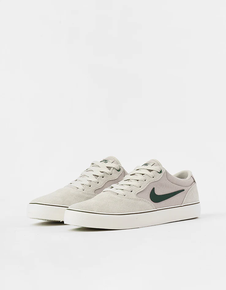 Nike SB Chron 2 Skate Shoes - Lt Orewood Brn/Fir-Phantom-Mink Brown - Image 3