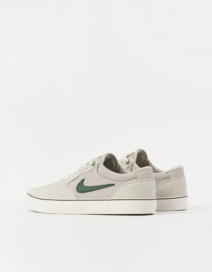 Nike SB Chron 2 Skate Shoes - Lt Orewood Brn/Fir-Phantom-Mink Brown - Image 4