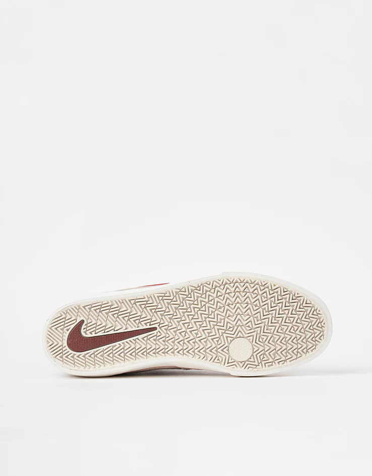 Nike SB Chron 2 Skate Shoes - Malt/Red Sepia-Phantom-Particle Pink - Image 7