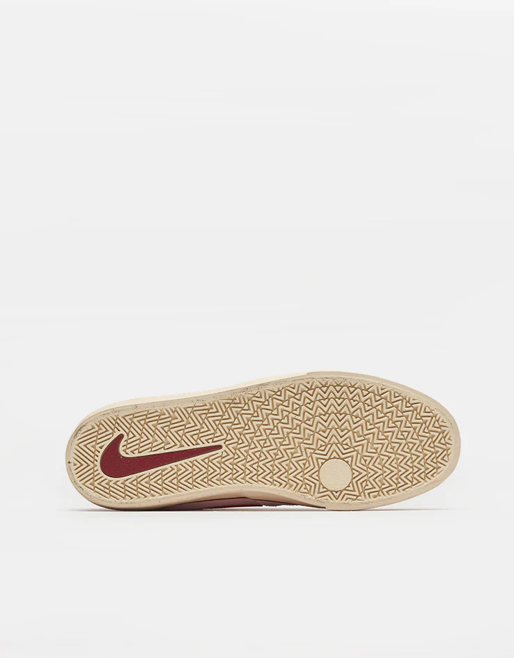 Nike SB Chron 2 Skate Shoes - Pink Foam/Noble Red-Pearl White - Image 7