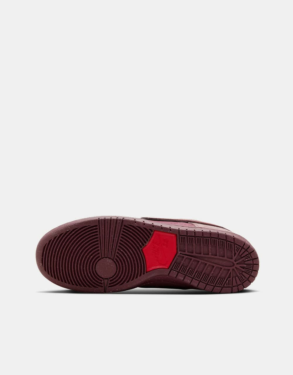 Nike SB 'City of Love' Dunk Low Premium Skate Shoes - Burgundy Crush/Dk Team Red-Earth-Dk Pony-Univ Red-Earth - Image 5