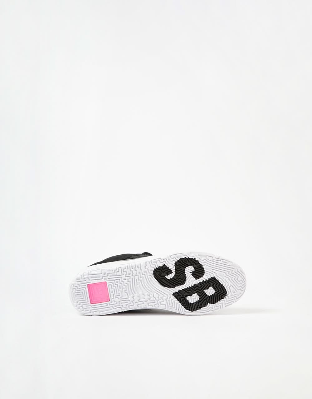Nike SB Day One GS Kids Skate Shoes - Black/Cool Grey-Anthracite-White - Image 3