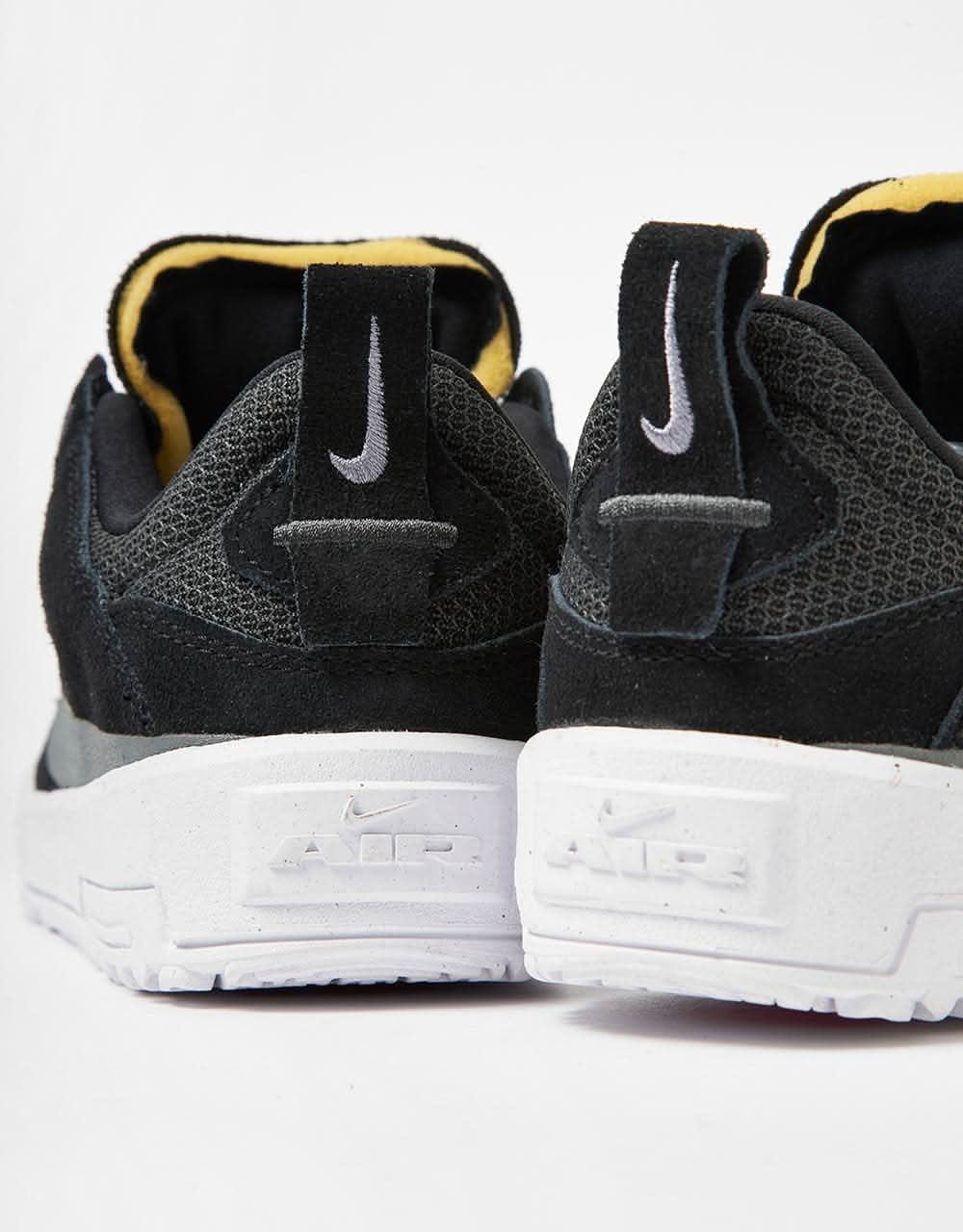Nike SB Day One GS Kids Skate Shoes - Black/Cool Grey-Anthracite-White - Image 7