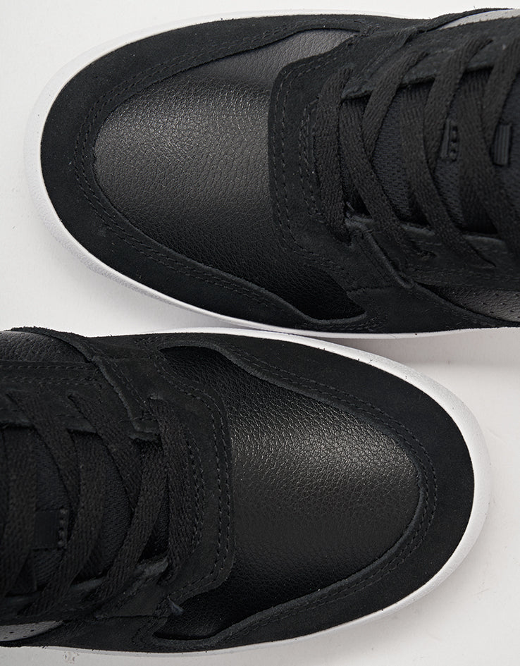 Nike SB Delta Force Vulc Skate Shoes - Black/White-Anthracite - Image 7