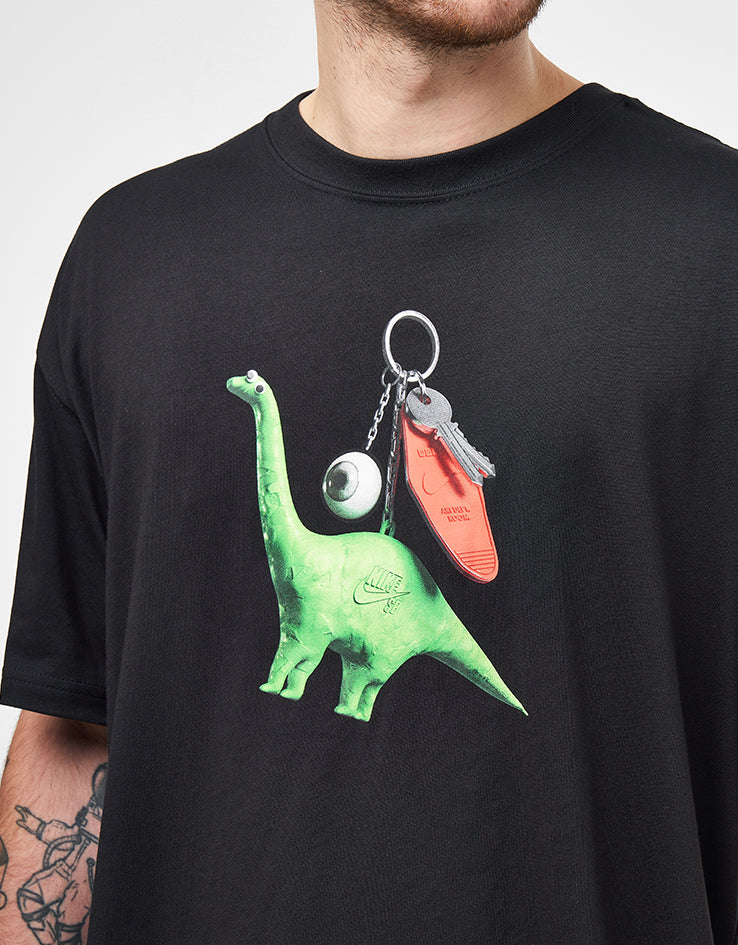 Nike SB Dino Keychain T-Shirt - Black - Image 3