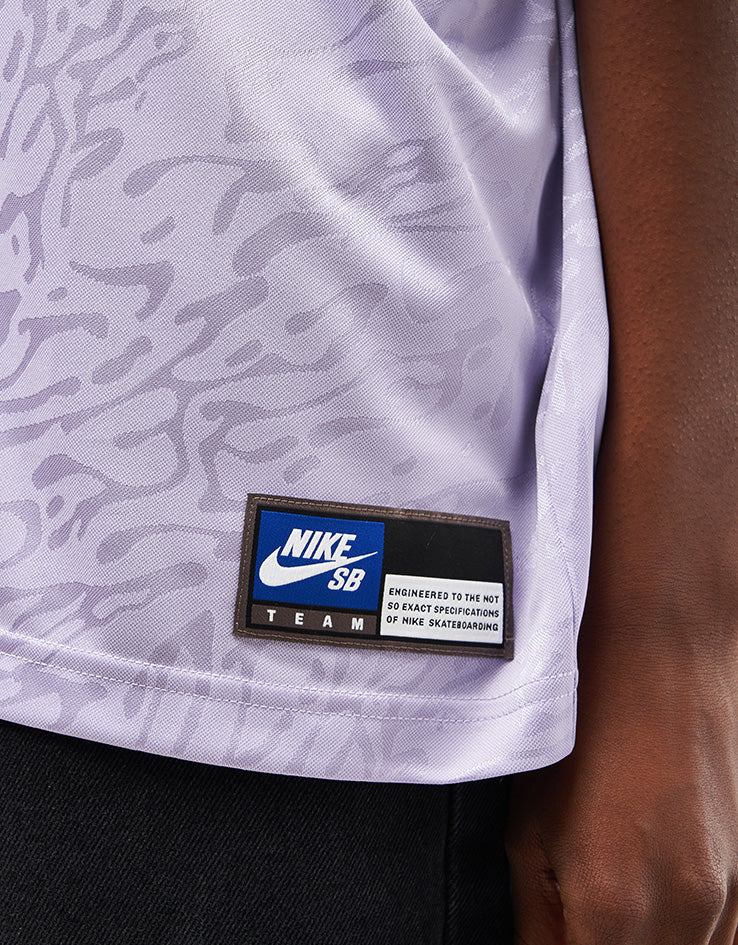 Nike SB Dri-Fit Jacquard Jersey - Hydrangeas/Sail/White - Image 10