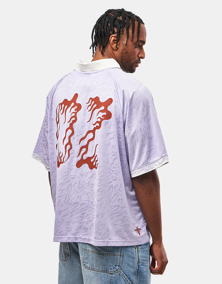 Nike SB Dri-Fit Jacquard Jersey - Hydrangeas/Sail/White - Image 2
