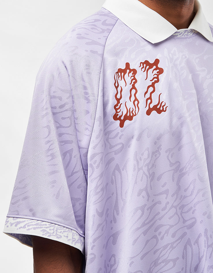 Nike SB Dri-Fit Jacquard Jersey - Hydrangeas/Sail/White - Image 4