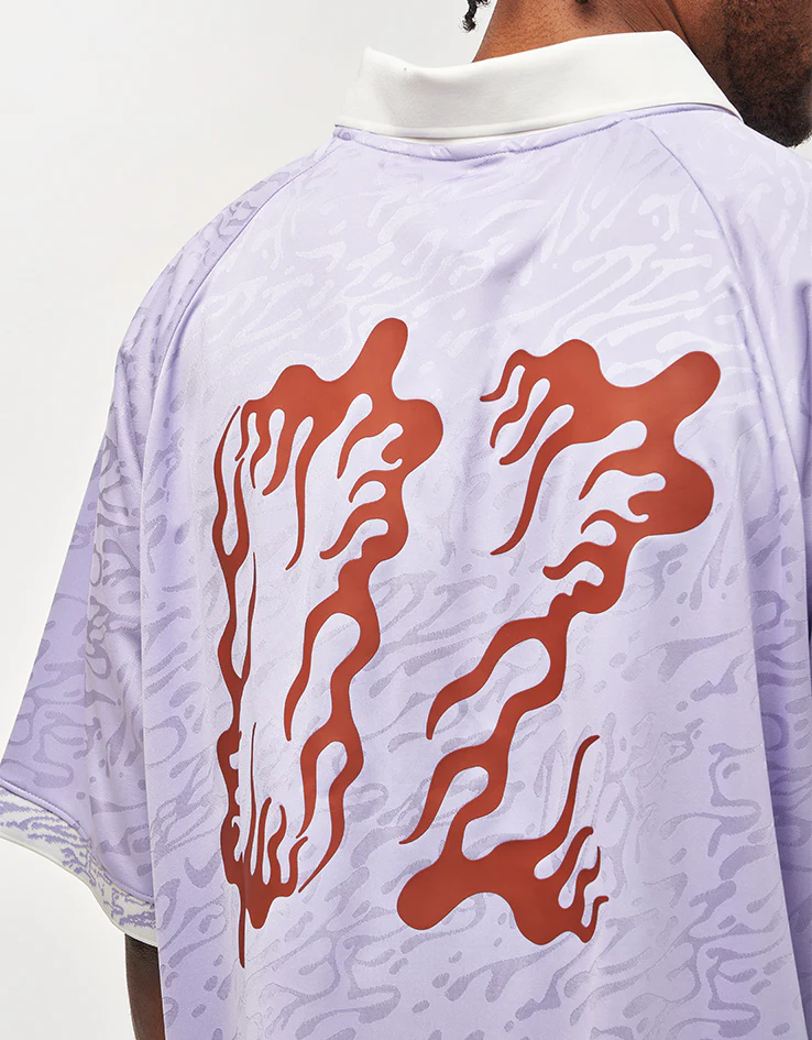 Nike SB Dri-Fit Jacquard Jersey - Hydrangeas/Sail/White - Image 6