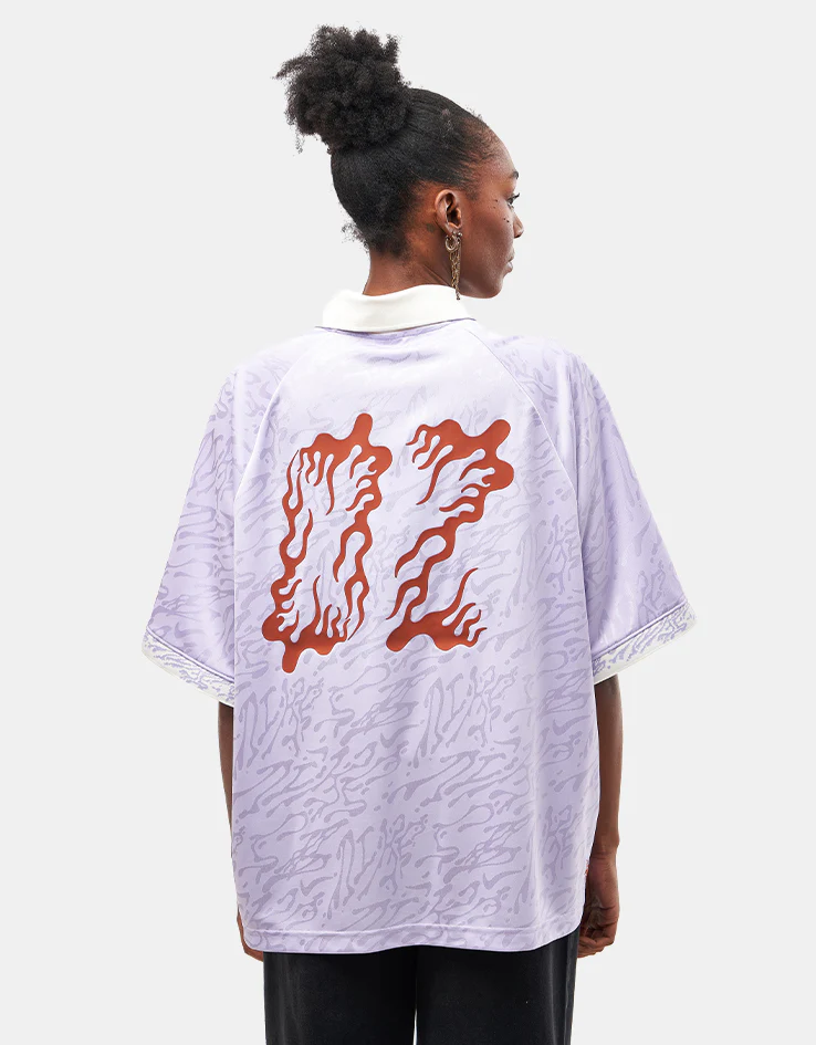 Nike SB Dri-Fit Jacquard Jersey - Hydrangeas/Sail/White - Image 9
