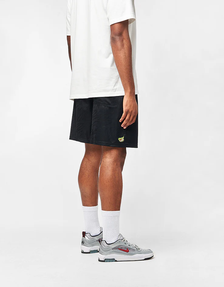 Nike SB Dri-Fit Jacquard Sport Shorts - Black/White - Image 2
