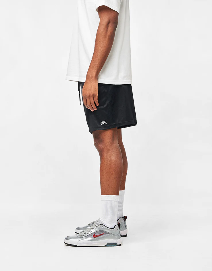 Nike SB Dri-Fit Jacquard Sport Shorts - Black/White - Image 3