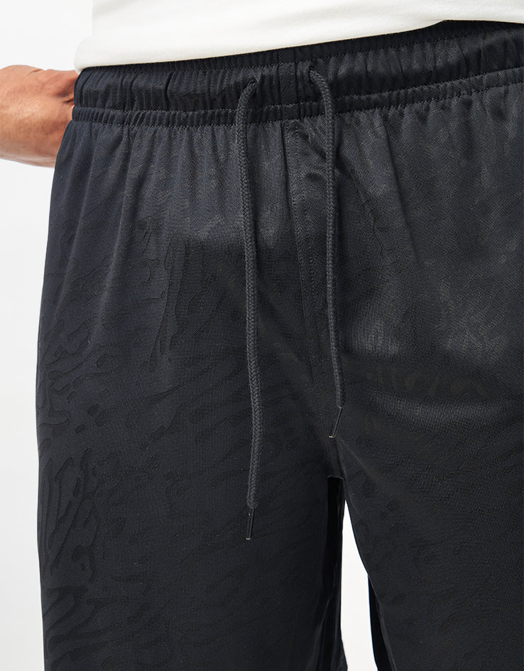 Nike SB Dri-Fit Jacquard Sport Shorts - Black/White - Image 5
